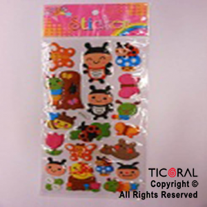 STICKER ANIMALITOS HS5280-2 x 12